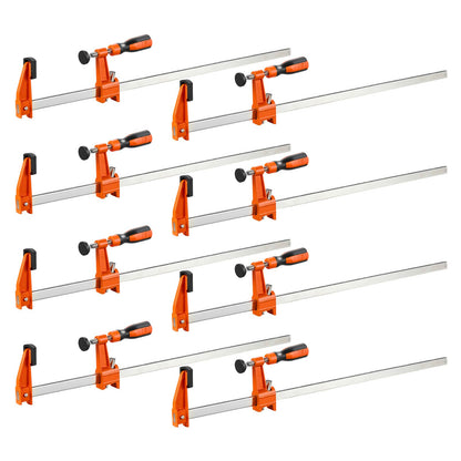 Bar Clamps for Woodworking (Medium-Duty / 24"(8 Pack))