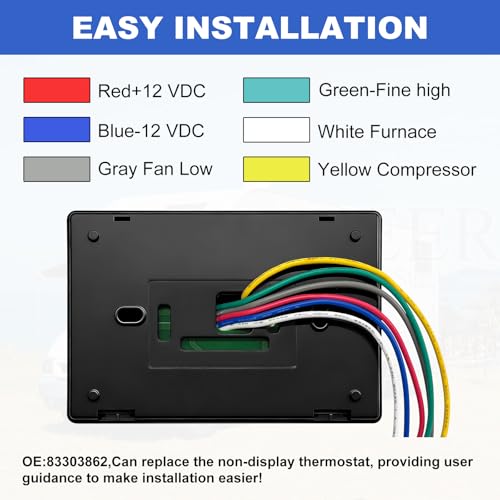 83303862 Digital Thermostat Replacement