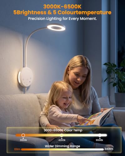 Wall Mounted Reading Light