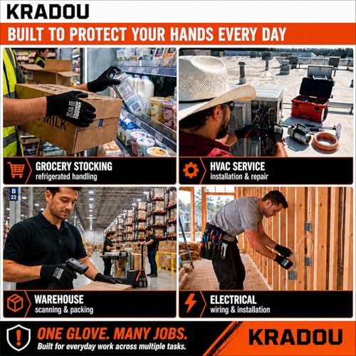 Work Gloves for Men & Women