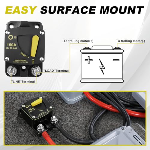 Circuit Breaker DC 12V