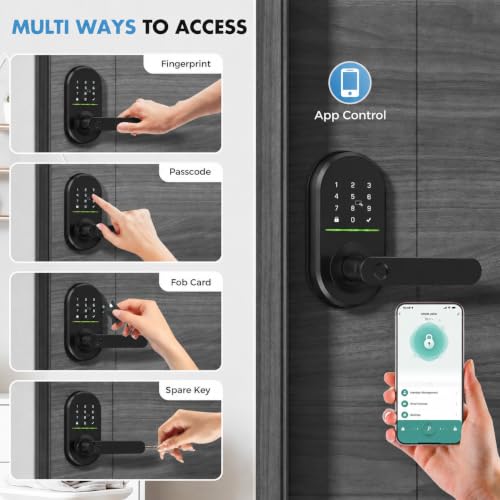 Smart Door Lock Knob