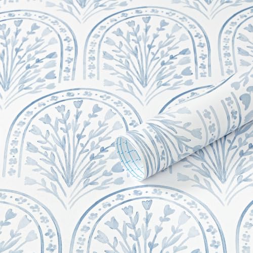 Damask Peel and Stick Wallpaper Geometric Contact Paper for Bedroom