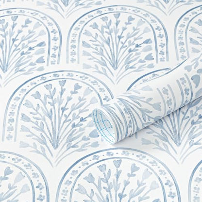 Damask Peel and Stick Wallpaper Geometric Contact Paper for Bedroom