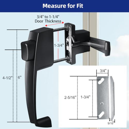 Screen Storm Door Handle