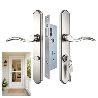 Flat Slot Storm Door Handle Complete Set