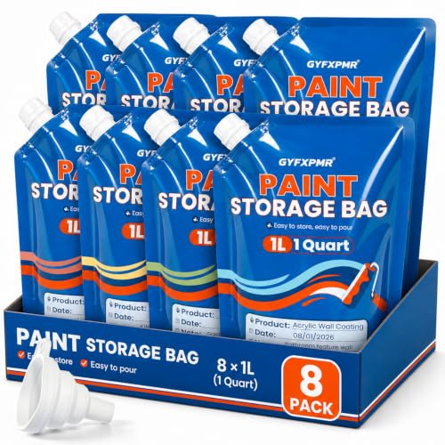 Paint Storage Bags