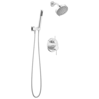 Modern Round Shower System Faucet Set