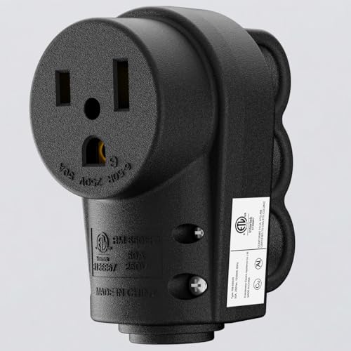 Nema 6 50R 50Amp 250V Female Welder Receptacle