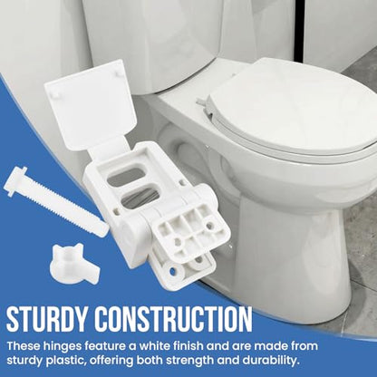 1Pair Toilet Seat Hinges