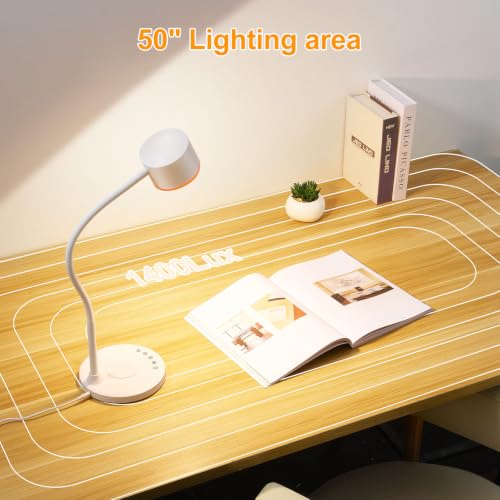 Desk lamp with USB Charging Ports
