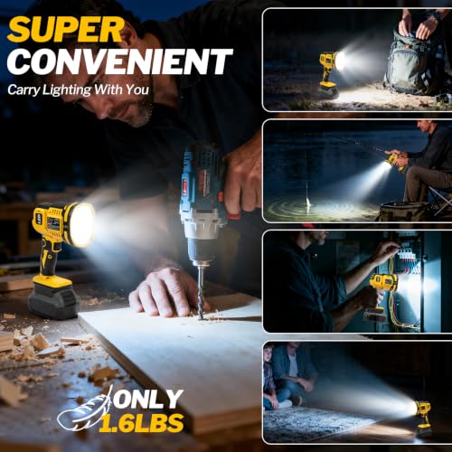 Cordless LED Work Light