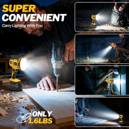 Cordless LED Work Light