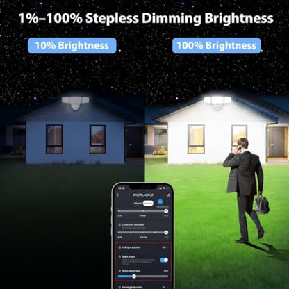 120W Smart Flood Light Outdoor