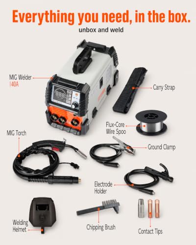 MIG Welder 140A