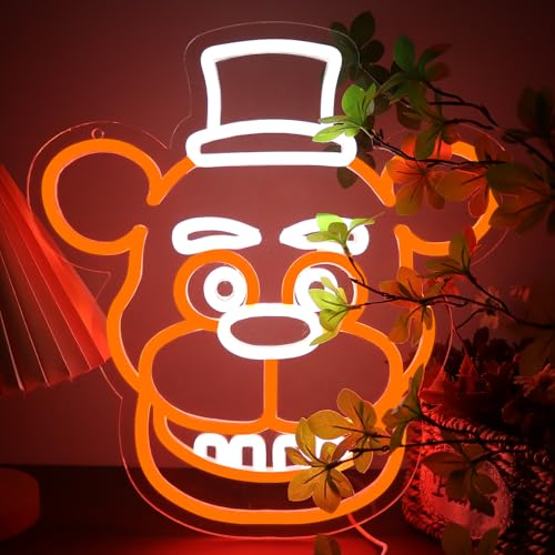 Bear Neon Signs for Wall Decor