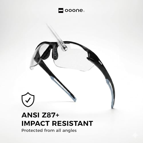 ANSI Z87+ Safety Glasses (Clear)
