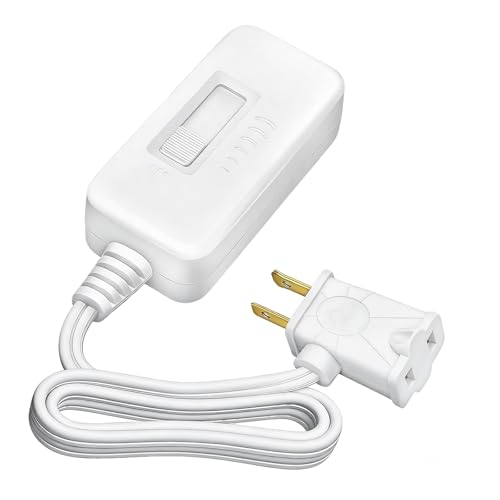 Plug in Dimmer Switch for Lamp Full Range Slide Control Lamp Dimmer