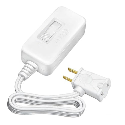 Plug in Dimmer Switch for Lamp Full Range Slide Control Lamp Dimmer