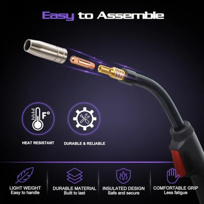 MIG Welding Gun Torch Stinger