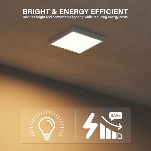6 Inch Square LED Ceiling Light