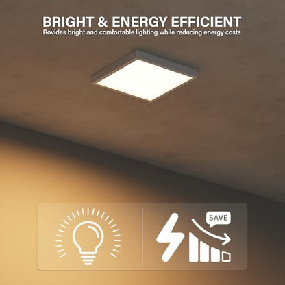 6 Inch Square LED Ceiling Light