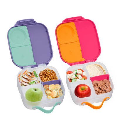 Mini Lunch Box 2 (Lilac Pop + Strawbrry Shake / 2-pack)