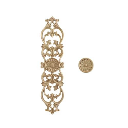 Wooden Carved Onlays Appliques
