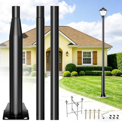 10Ft Street Light Pole