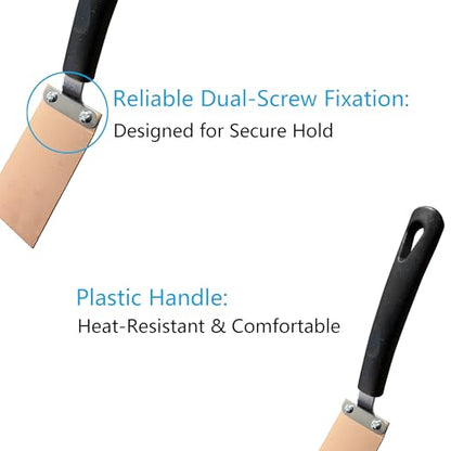 Copper Spoon Welder Backer Tools