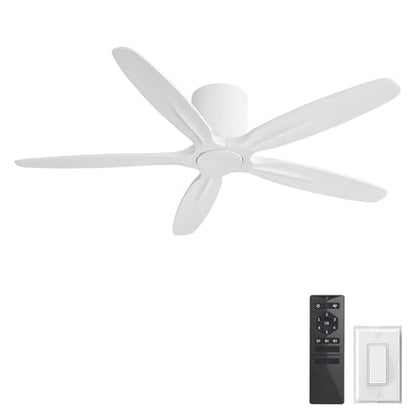54" Flush Mount Ceiling Fan No Light