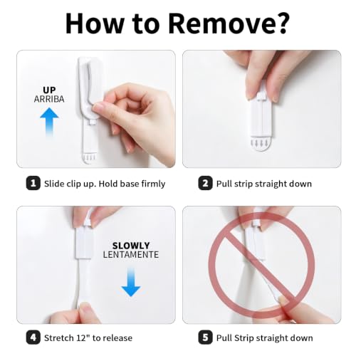 Tapestry Hangers Self Adhesive Strip Wall Hanging Spring Clips