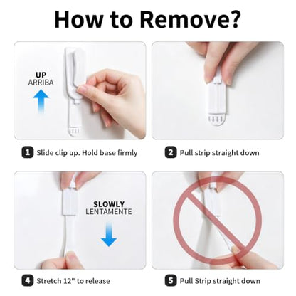 Tapestry Hangers Self Adhesive Strip Wall Hanging Spring Clips