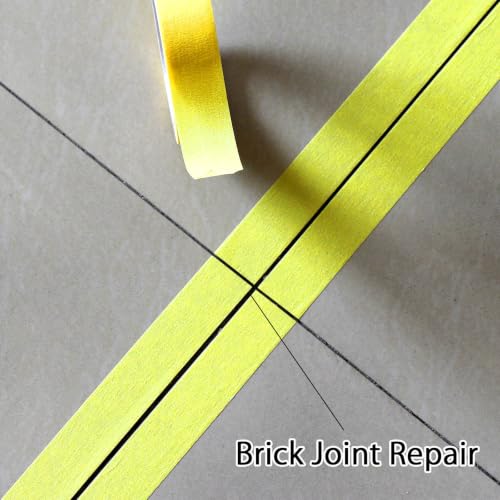 Yellow Painters Tape 0.94 Inch (Yellow)
