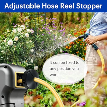 Air Hose Reel Rubber Stopper