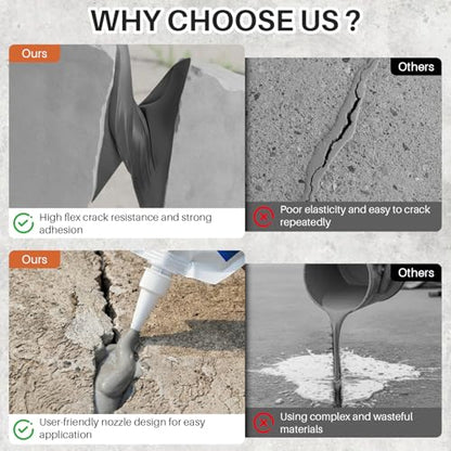 Concrete Crack Filler