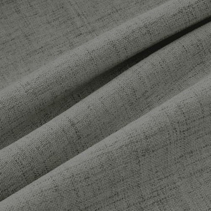 100% Blackout Linen Curtains 2 Panels Set for Bedroom Solid Luxury Decor Thermal Insulation Room Darkening Back Tab Rod Pocket Drapes for Living Room Nursery