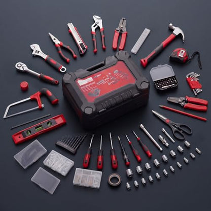 330 Piece Home Repair Tool Kit with Pull