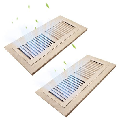 Oak Floor Register