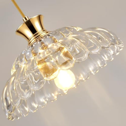 Gold Pendant Light Fixture