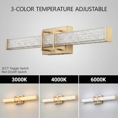 Modern LED Bathroom Light Fixtures