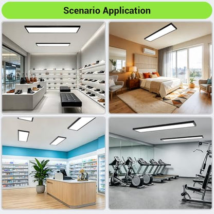 1x4 LED Flat Panel Light
