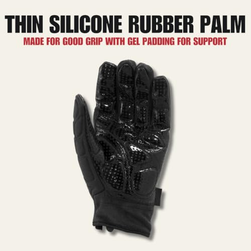 Black Box Handler Work Gloves with Grip