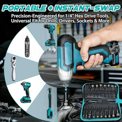 21 Piece Magnetic Nut Driver Set