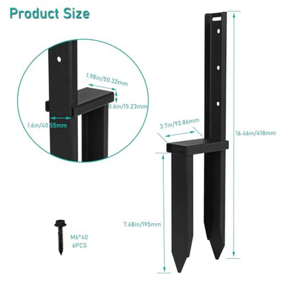 Fence Post Repair Kit