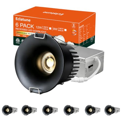 LED Recessed Lighting with Junction Box LED Downlight