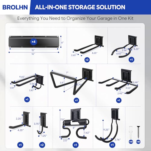 Garage Tool Organizer Wall Mount
