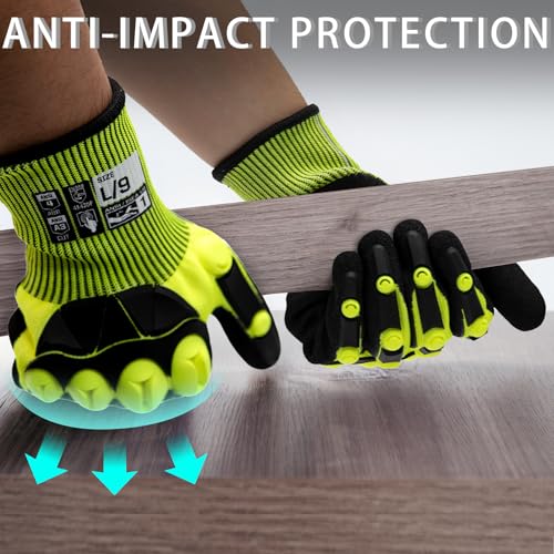 Safety Work Gloves