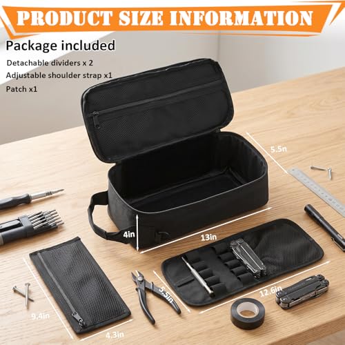 13 inch Small Tool Bag for Men