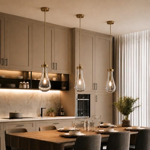 Modern Teardrop Pendant Light